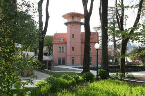 Palace Hotel & Spa - Termas De Sao Vicente Penafiel Exterior foto
