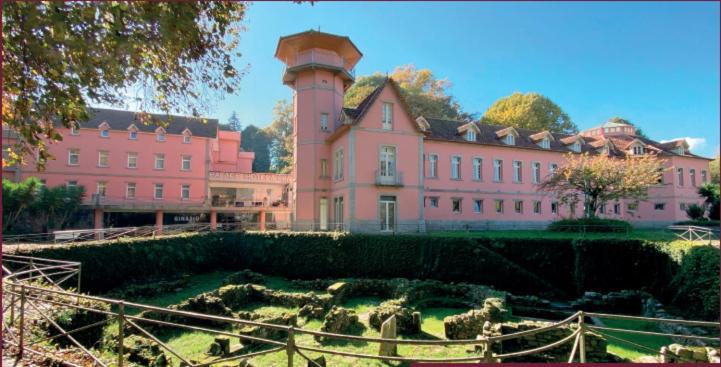 Palace Hotel & Spa - Termas De Sao Vicente Penafiel Exterior foto