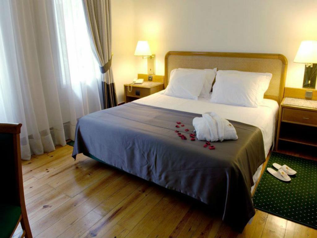Palace Hotel & Spa - Termas De Sao Vicente Penafiel Zimmer foto