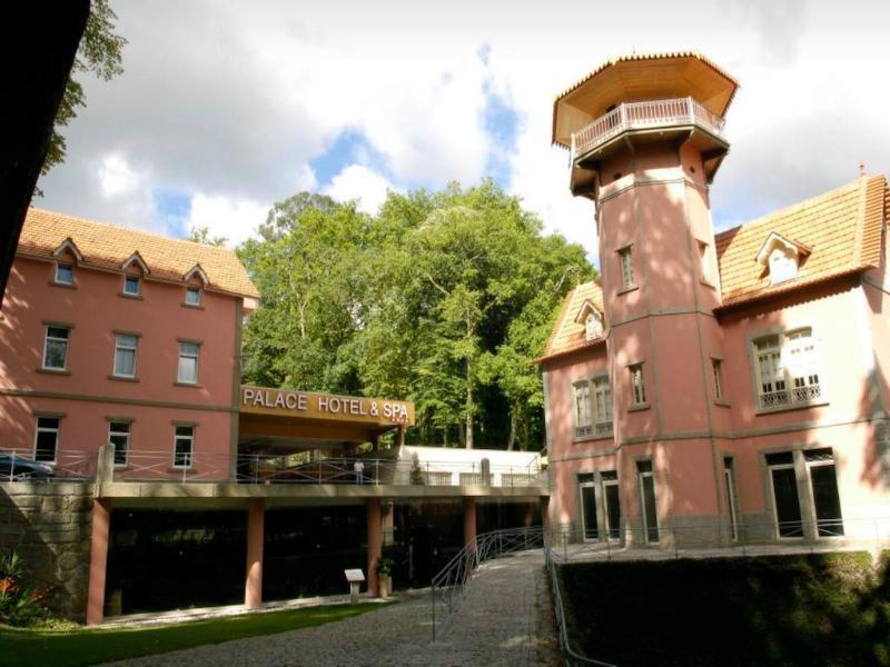 Palace Hotel & Spa - Termas De Sao Vicente Penafiel Exterior foto