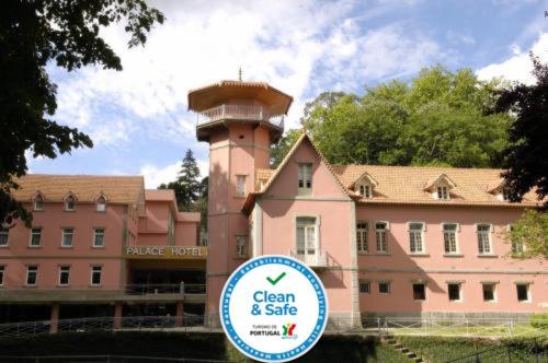 Palace Hotel & Spa - Termas De Sao Vicente Penafiel Exterior foto